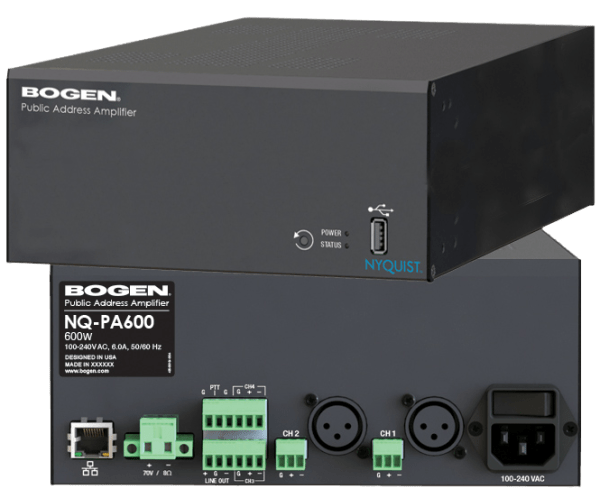 Bogen NQ PA600