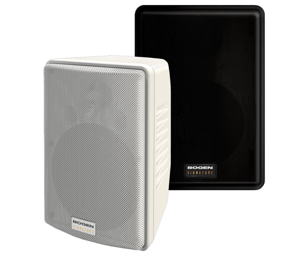 bogen S5T speaker black and white