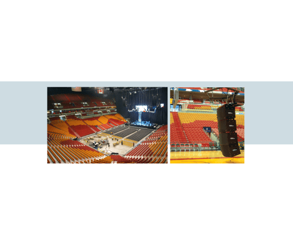 American Airlines Arena Bogen