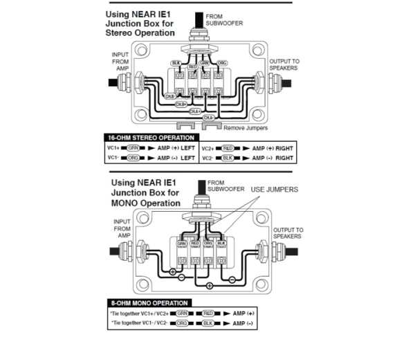 IE1 Wiring Diagram