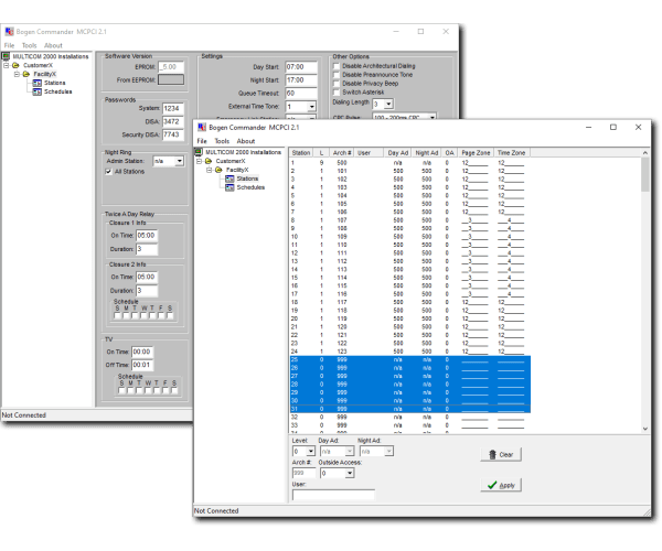 MCPCI Version 2.1