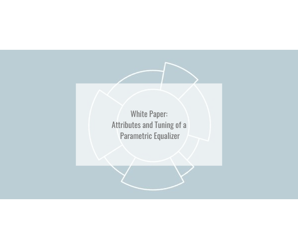 Attributes and Tuning of a Parametric Equalizer