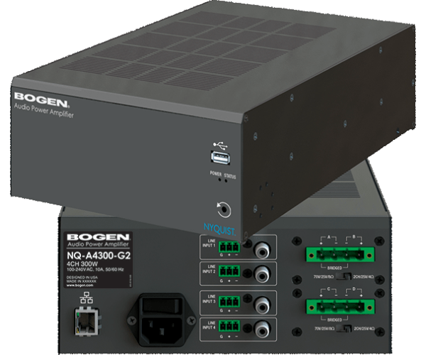 Bogen A4300-G2 Audio Power Amplifier 2
