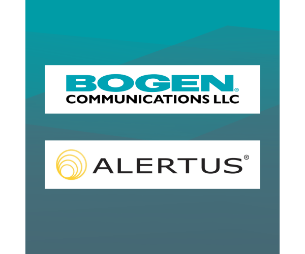 Bogen and Alertus Partnership