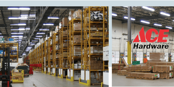 Ace Hardware warehouse and inventory