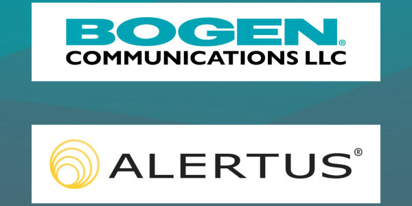 Bogen and Alertus Partnership