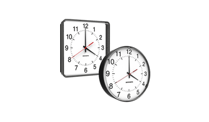 wired clocks