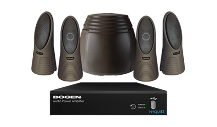 Bogen Nearscapes speakers